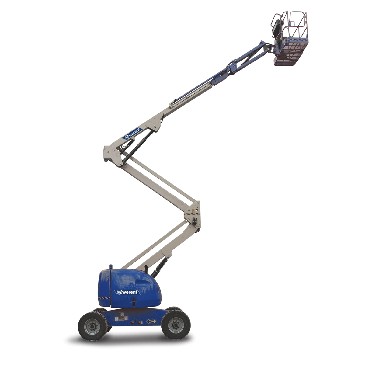 במת הרמה לחברות חשמל ותקשורת - JLG 510AJ